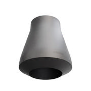 Butt-Weld Fitting, Sort, EN10253-2, T:B, Koncentrisk reduktion, 42,4/26,9, P235GH-TC1, 1.0345