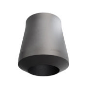 Butt-Weld Fitting, Sort, EN10253-2, T:B, Koncentrisk reduktion, 42,4/33,7, P235GH-TC1, 1.0345