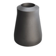 Butt-Weld Fitting, Sort, EN10253-2, T:B, Koncentrisk reduktion, 48,3/33,7, P235GH-TC1, 1.0345