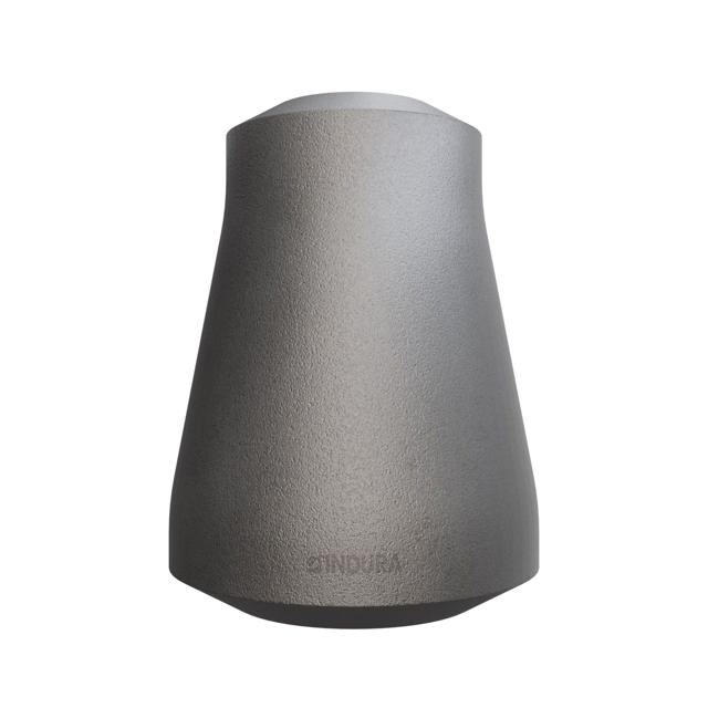 Butt-Weld Fitting, Sort, EN10253-2, T:B, Koncentrisk reduktion, 48,3/33,7, P235GH-TC1, 1.0345
