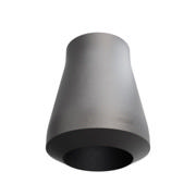 Butt-Weld Fitting, Sort, EN10253-2, T:B, Koncentrisk reduktion, 48,3/33,7, P235GH-TC1, 1.0345