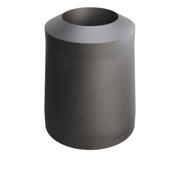 Butt-Weld Fitting, Sort, EN10253-2, T:B, Koncentrisk reduktion, 48,3/42,4, P235GH-TC1, 1.0345