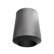 Butt-Weld Fitting, Sort, EN10253-2, T:B, Koncentrisk reduktion, 48,3/42,4, P235GH-TC1, 1.0345