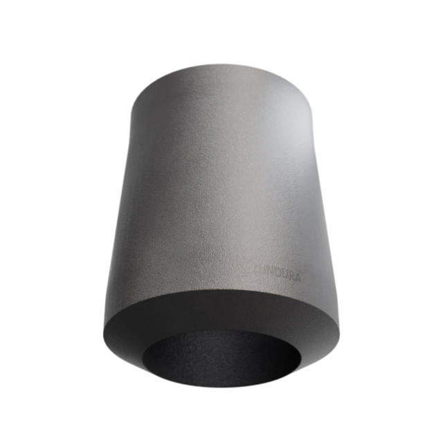 Butt-Weld Fitting, Sort, EN10253-2, T:B, Koncentrisk reduktion, 48,3/42,4, P235GH-TC1, 1.0345