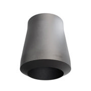Butt-Weld Fitting, Sort, EN10253-2, T:B, Koncentrisk reduktion, 60,3/48,3, P235GH-TC1, 1.0345