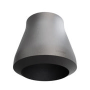 Butt-Weld Fitting, Sort, EN10253-2, T:B, Koncentrisk reduktion, 88,9/60,3, P235GH-TC1, 1.0345