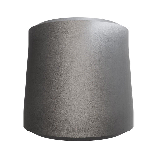 Butt-Weld Fitting, Sort, EN10253-2, T:B, Koncentrisk reduktion, 355,6/323,9, P235GH-TC1, 1.0345