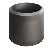 Butt-Weld Fitting, Sort, EN10253-2, T:B, Koncentrisk reduktion, 406,4/355,6, P235GH-TC1, 1.0345