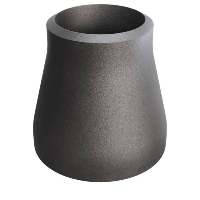 Butt-Weld Fitting, Sort, EN10253-2, T:B, Koncentrisk reduktion, 508/355,6, P235GH-TC1, 1.0345
