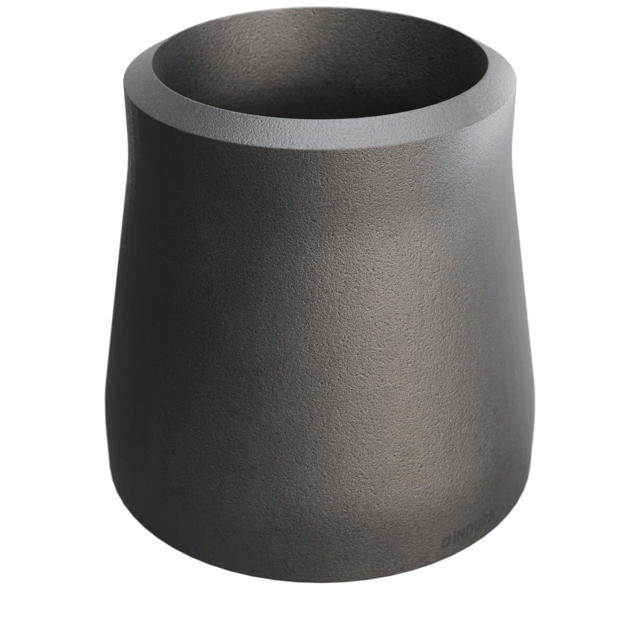 Butt-Weld Fitting, Sort, EN10253-2, T:B, Koncentrisk reduktion, 508/406,4, P235GH-TC1, 1.0345