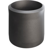 Butt-Weld Fitting, Sort, EN10253-2, T:B, Koncentrisk reduktion, 508/457, P235GH-TC1, 1.0345