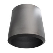 Butt-Weld Fitting, Sort, EN10253-2, T:B, Koncentrisk reduktion, 508/457, P235GH-TC1, 1.0345