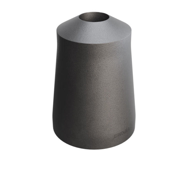 Butt-Weld Fitting, Sort, EN10253-2, T:B, Koncentrisk reduktion, 33,7/26,9, P235GH-TC1, 1.0345