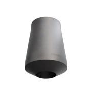 Butt-Weld Fitting, Sort, EN10253-2, T:B, Koncentrisk reduktion, 33,7/26,9, P235GH-TC1, 1.0345