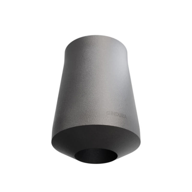 Butt-Weld Fitting, Sort, EN10253-2, T:B, Koncentrisk reduktion, 33,7/26,9, P235GH-TC1, 1.0345