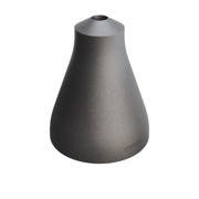 Butt-Weld Fitting, Stal węglowa, EN10253-2, T:B, Redukcja symetryczna, 48,3/21,3, P235GH-TC1, 1.0345