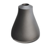 Butt-Weld Fitting, Sort, EN10253-2, T:B, Koncentrisk reduktion, 76,1/33,7, P235GH-TC1, 1.0345