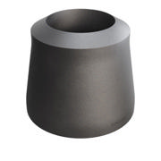 Butt-Weld Fitting, Sort, EN10253-2, T:B, Koncentrisk reduktion, 139,7/114,3, P235GH-TC1, 1.0345