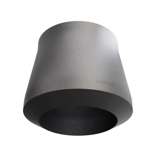 Butt-Weld Fitting, Sort, EN10253-2, T:B, Koncentrisk reduktion, 139,7/114,3, P235GH-TC1, 1.0345