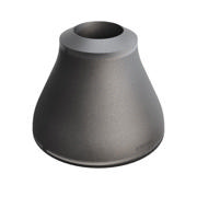 Butt-Weld Fitting, Sort, EN10253-2, T:B, Koncentrisk reduktion, 168,3/88,9, P235GH-TC1, 1.0345