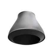Butt-Weld Fitting, Sort, EN10253-2, T:B, Koncentrisk reduktion, 168,3/88,9, P235GH-TC1, 1.0345