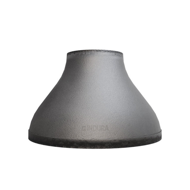 Butt-Weld Fitting, Sort, EN10253-2, T:B, Koncentrisk reduktion, 323,9/139,7, P235GH-TC1, 1.0345