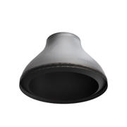 Butt-Weld Fitting, Sort, EN10253-2, T:B, Koncentrisk reduktion, 323,9/139,7, P235GH-TC1, 1.0345