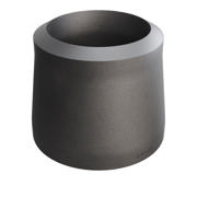 Butt-Weld Fitting, Sort, EN10253-2, T:B, Koncentrisk reduktion, 406,4/355,6, P235GH-TC1, 1.0345