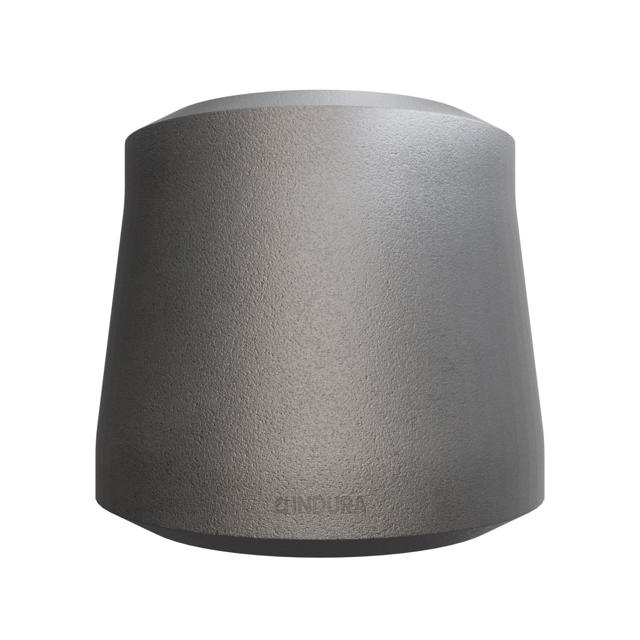 Butt-Weld Fitting, Sort, EN10253-2, T:B, Koncentrisk reduktion, 406,4/355,6, P235GH-TC1, 1.0345