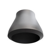Butt-Weld Fitting, Sort, EN10253-2, T:B, Koncentrisk reduktion, 457/273, P235GH-TC1, 1.0345