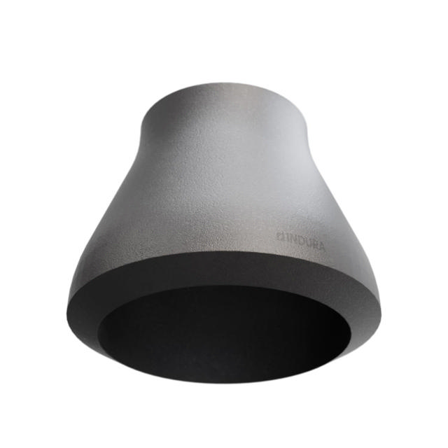 Butt-Weld Fitting, Sort, EN10253-2, T:B, Koncentrisk reduktion, 457/273, P235GH-TC1, 1.0345