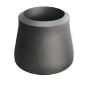 Butt-Weld Fitting, Sort, EN10253-2, T:B, Koncentrisk reduktion, 457/355,6, P235GH-TC1, 1.0345