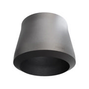 Butt-Weld Fitting, Sort, EN10253-2, T:B, Koncentrisk reduktion, 610/508, P235GH-TC1, 1.0345