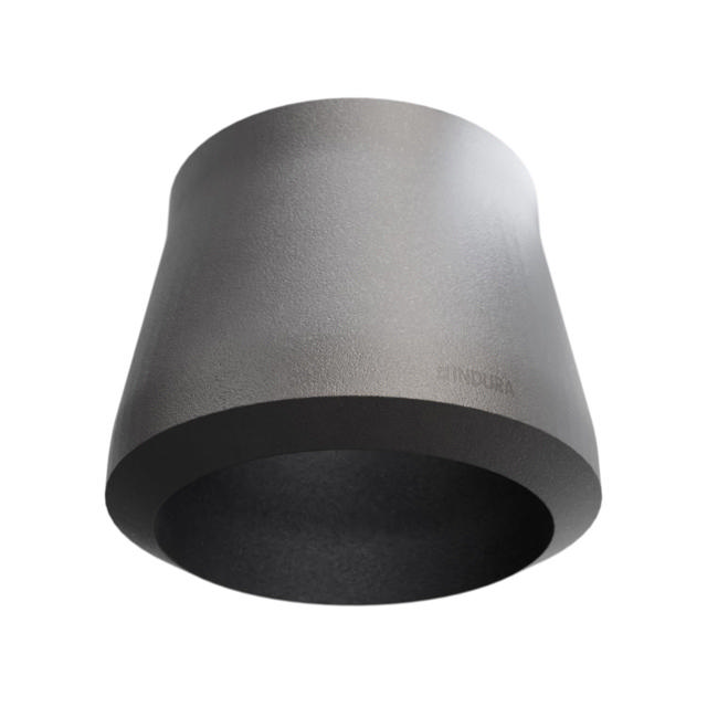 Butt-Weld Fitting, Sort, EN10253-2, T:B, Koncentrisk reduktion, 610/508, P235GH-TC1, 1.0345