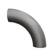 Butt-Weld Fitting, Stal węglowa, EN10253-2, T:A, Kolano do spawania, 219,1, P265GH, 1.0425