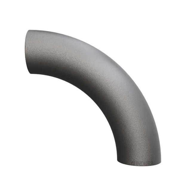 Butt-Weld Fitting, Stal węglowa, EN10253-2, T:A, Kolano do spawania, 813, P265GH, 1.0425