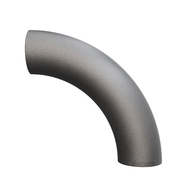 Butt-Weld Fitting, Sort, EN10253-2, T:A, Svejsebøjning, 914, P265GH, 1.0425