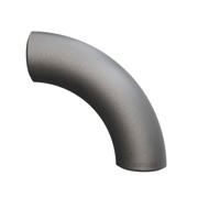 Butt-Weld Fitting, Stal węglowa, EN10253-2, T:A, Kolano do spawania, 42,4, P235GH-TC1, 1.0345