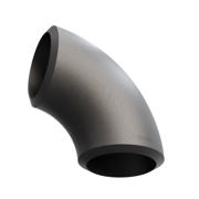 Butt-Weld Fitting, Sort, EN10253-2, T:A, Svejsebøjning, 26,9, P235GH-TC1, 1.0345