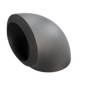 Butt-Weld Fitting, Stal węglowa, EN10253-2, T:A, Kolano do spawania, 33,7, P235GH-TC1, 1.0345