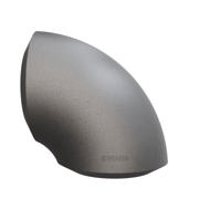 Butt-Weld Fitting, Stal węglowa, EN10253-2, T:A, Kolano do spawania, 33,7, P235GH-TC1, 1.0345