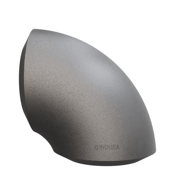 Butt-Weld Fitting, Stal węglowa, EN10253-2, T:A, Kolano do spawania, 33,7, P235GH-TC1, 1.0345