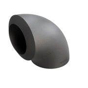 Butt-Weld Fitting, Sort, EN10253-2, T:A, Svejsebøjning, 26,9, P235GH-TC1, 1.0345