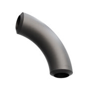 Butt-Weld Fitting, Stal węglowa, EN10253-2, T:A, Kolano do spawania, 26,9, P235GH-TC1, 1.0345