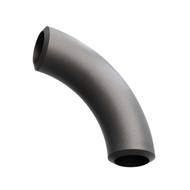 Butt-Weld Fitting, Sort, EN10253-2, T:A, Svejsebøjning, 48,3, P235GH-TC1, 1.0345