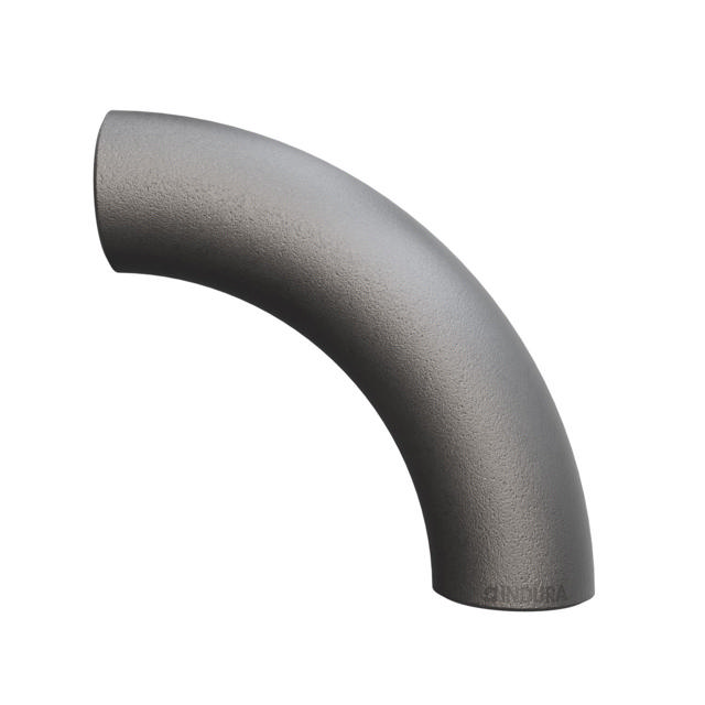 Butt-Weld Fitting, Sort, EN10253-2, T:A, Svejsebøjning, 610, P235GH-TC1, 1.0345