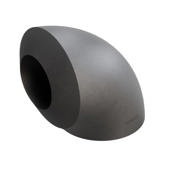 Butt-Weld Fitting, Sort, EN10253-2, T:A, Svejsebøjning, 21,3, P235GH-TC1, 1.0345