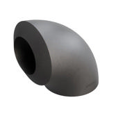 Butt-Weld Fitting, Stal węglowa, EN10253-2, T:A, Kolano do spawania, 26,9, P235GH-TC1, 1.0345