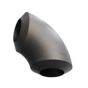 Butt-Weld Fitting, Stal węglowa, EN10253-2, T:A, Kolano do spawania, 26,9, P235GH-TC1, 1.0345