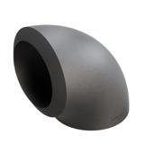Butt-Weld Fitting, Sort, EN10253-2, T:A, Svejsebøjning, 76,1, P235GH-TC1, 1.0345